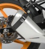 Chránič koncovky výfuku R&G Racing pro motocykly APRILIA / HONDA / SUZUKI (vybrané modely)